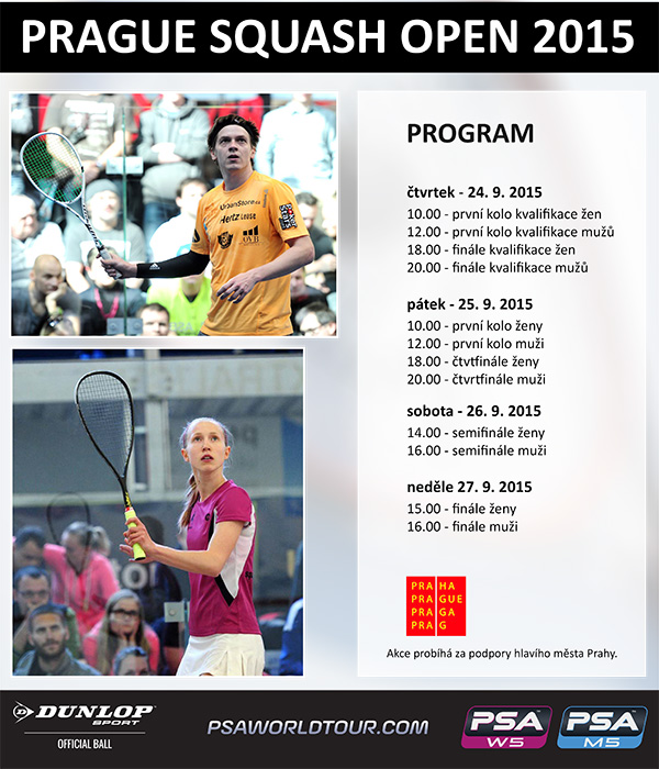 Prague Squash Open